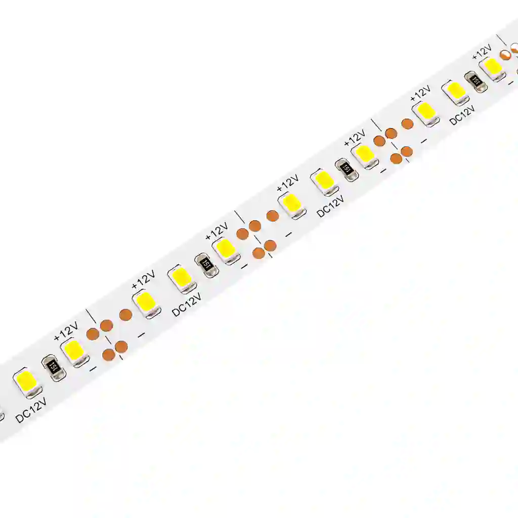 LED pásek 12V 20W/m IP20 s čipy 2835 San'an